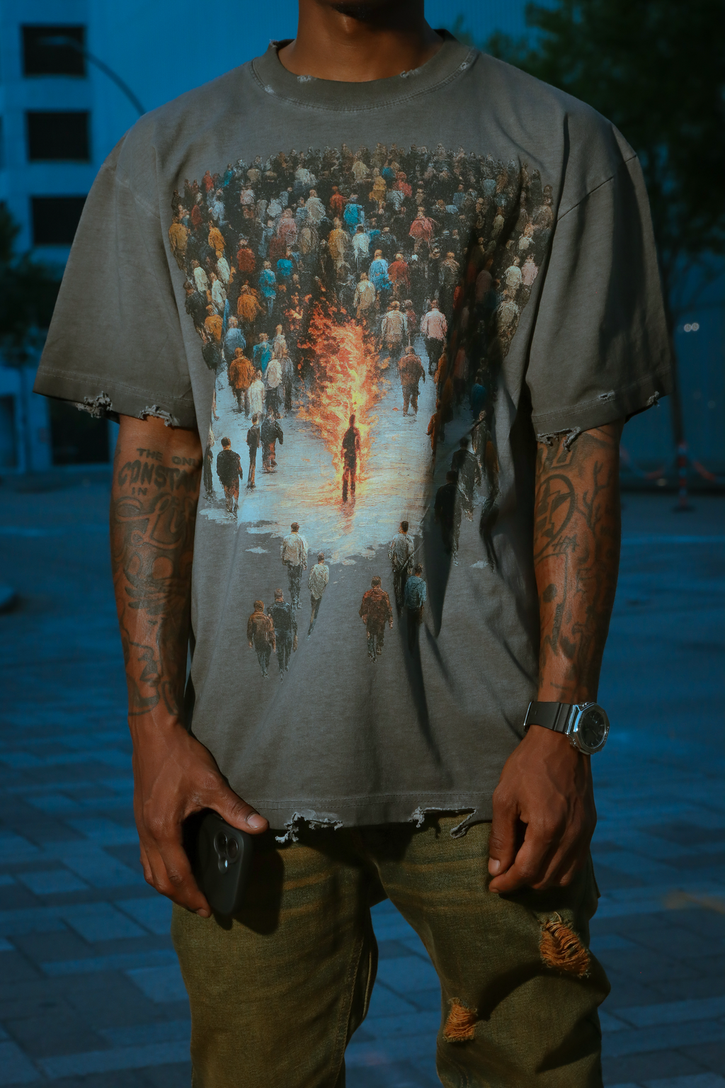 “Thru The Fire”